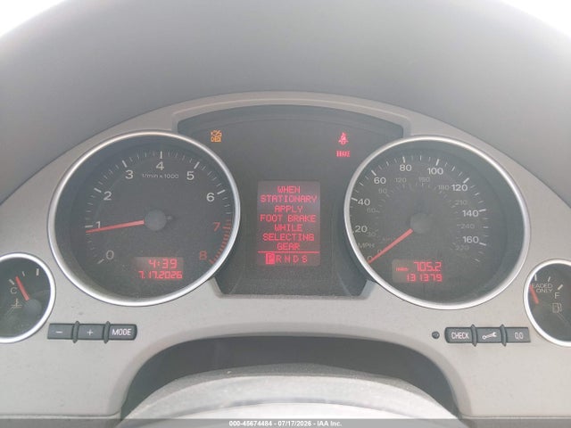 Aukcja sprzedaży 2009 Audi A4 2.0t/2.0t Special Edition, vin: WAUDF48H19K000315, numer aukcji: 45674484