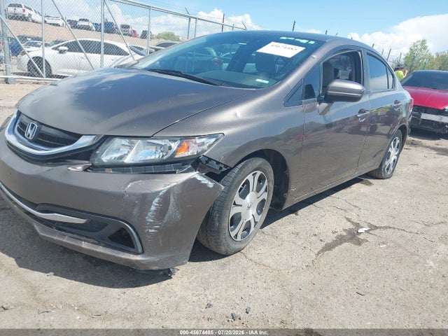 Aukcja sprzedaży 2014 Honda Civic Hybrid, vin: 19XFB4F25EE000742, numer aukcji: 45674485