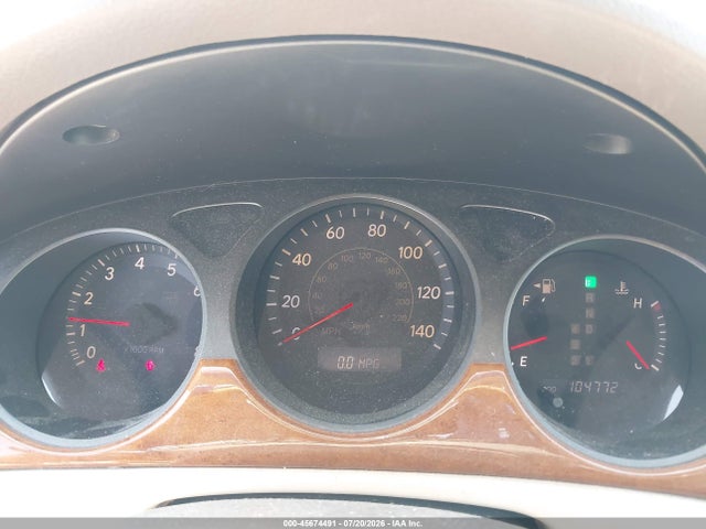 Продаж на аукціоні авто 2005 Lexus Es 330, vin: JTHBA30G455065625, номер лоту: 45674491