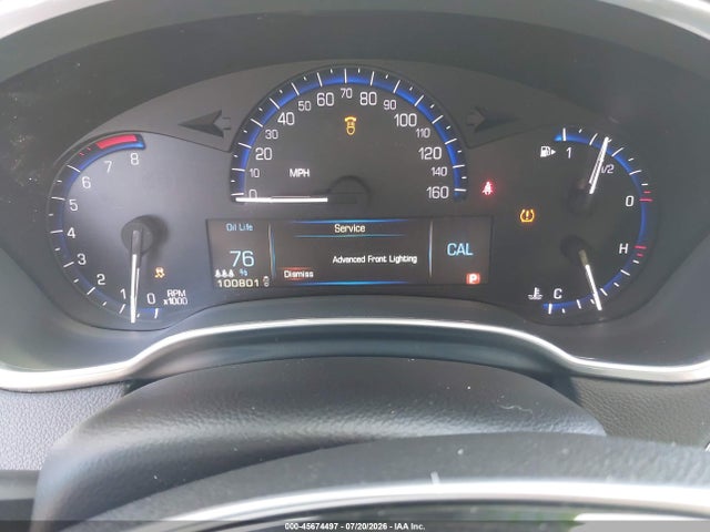 45674497 :رقم المزاد ، 3GYFNEE3XDS622898 vin ، 2013 Cadillac Srx Premium Collection مزاد بيع