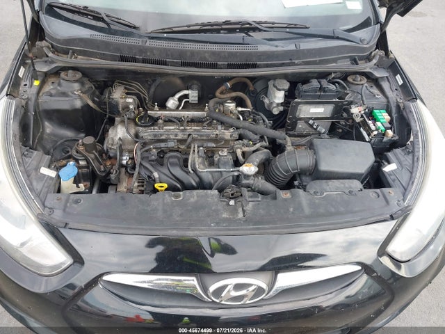 Продажа на аукционе авто 2013 Hyundai Accent Gs, vin: KMHCT5AE8DU084901, номер лота: 45674499