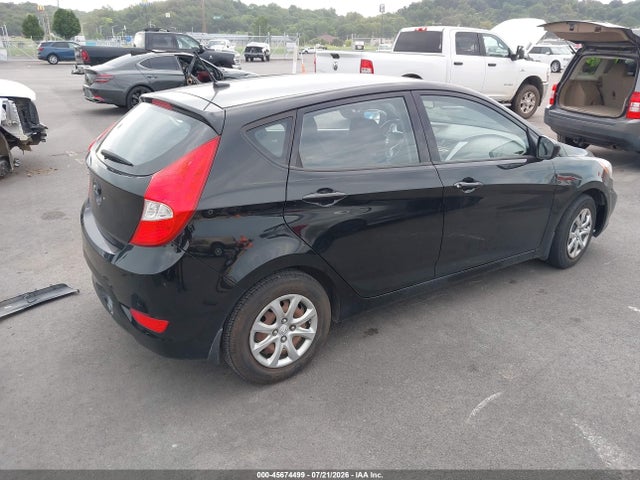 Продажа на аукционе авто 2013 Hyundai Accent Gs, vin: KMHCT5AE8DU084901, номер лота: 45674499