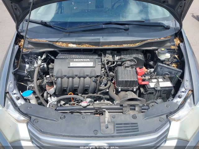 45674500 :رقم المزاد ، JHMZE2H57BS010342 vin ، 2011 Honda Insight Lx مزاد بيع
