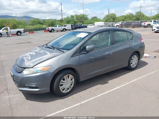 45674500 :رقم المزاد ، JHMZE2H57BS010342 vin ، 2011 Honda Insight Lx مزاد بيع