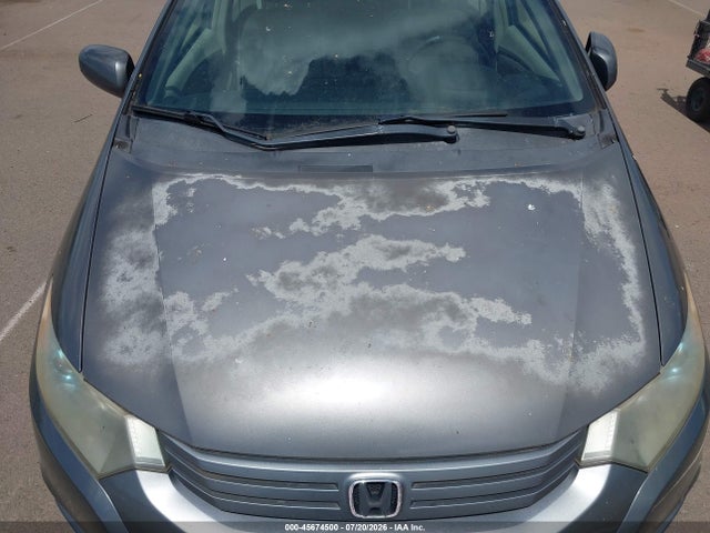 45674500 :رقم المزاد ، JHMZE2H57BS010342 vin ، 2011 Honda Insight Lx مزاد بيع