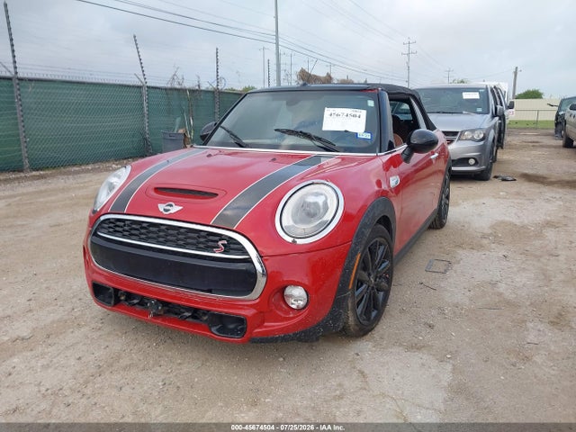 Mini Convertible Cooper S 2017 WMWWG9C54H3A92581 Image 2