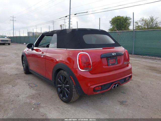 Mini Convertible Cooper S 2017 WMWWG9C54H3A92581 Image 3