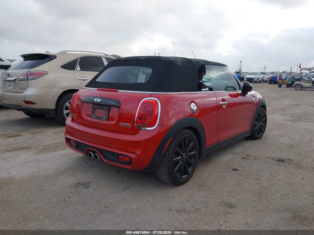 Mini Convertible Cooper S 2017 WMWWG9C54H3A92581 Image 4