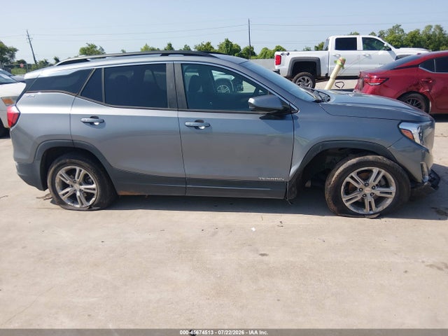 Продажа на аукционе авто 2021 Gmc Terrain Fwd Sle, vin: 3GKALMEV3ML318523, номер лота: 45674513