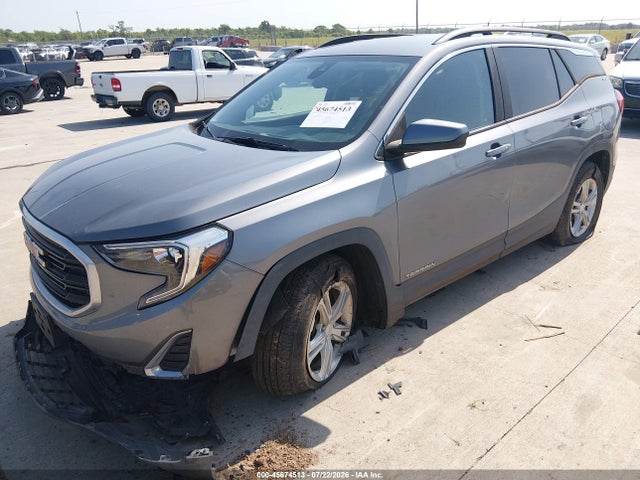 Продажа на аукционе авто 2021 Gmc Terrain Fwd Sle, vin: 3GKALMEV3ML318523, номер лота: 45674513