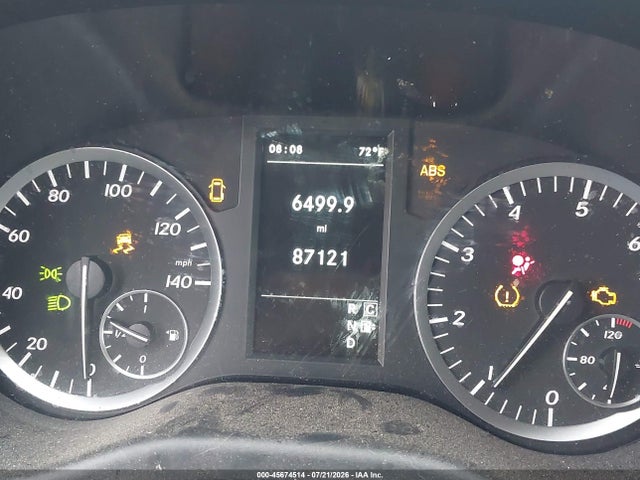 Aukcja sprzedaży 2019 Mercedes-benz Metris, vin: WD4PG2EE4K3521112, numer aukcji: 45674514