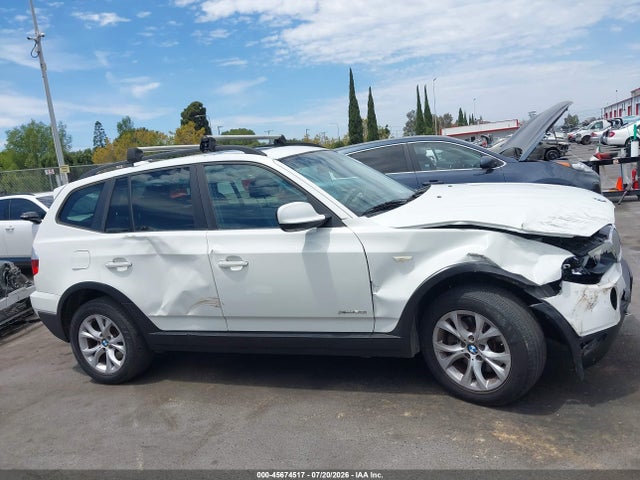 45674517 :رقم المزاد ، WBXPC9C41AWJ34378 vin ، 2010 Bmw X3 Xdrive30i مزاد بيع