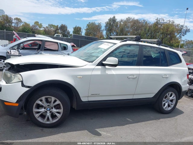 45674517 :رقم المزاد ، WBXPC9C41AWJ34378 vin ، 2010 Bmw X3 Xdrive30i مزاد بيع