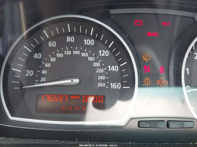 45674517 :رقم المزاد ، WBXPC9C41AWJ34378 vin ، 2010 Bmw X3 Xdrive30i مزاد بيع