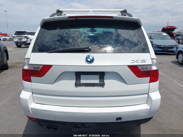 45674517 :رقم المزاد ، WBXPC9C41AWJ34378 vin ، 2010 Bmw X3 Xdrive30i مزاد بيع
