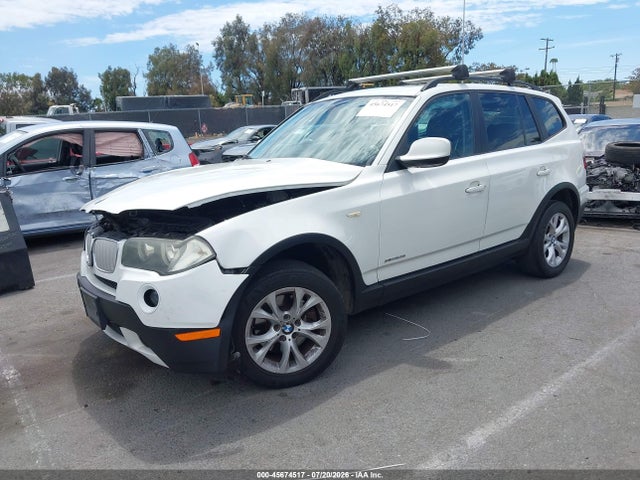 45674517 :رقم المزاد ، WBXPC9C41AWJ34378 vin ، 2010 Bmw X3 Xdrive30i مزاد بيع