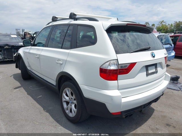 45674517 :رقم المزاد ، WBXPC9C41AWJ34378 vin ، 2010 Bmw X3 Xdrive30i مزاد بيع