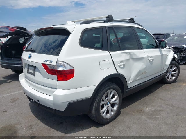 45674517 :رقم المزاد ، WBXPC9C41AWJ34378 vin ، 2010 Bmw X3 Xdrive30i مزاد بيع