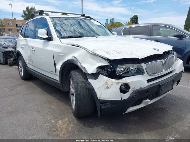 45674517 :رقم المزاد ، WBXPC9C41AWJ34378 vin ، 2010 Bmw X3 Xdrive30i مزاد بيع