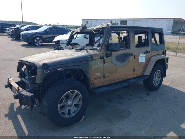1C4BJWEG5FL630747 Jeep Wrangler Unlimited Sahara
