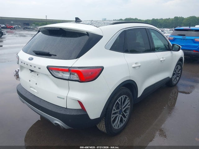 2020 Ford Escape Sel მანქანა იყიდება აუქციონზე, vin: 1FMCU0H65LUB61348, აუქციონის ნომერი: 45674525