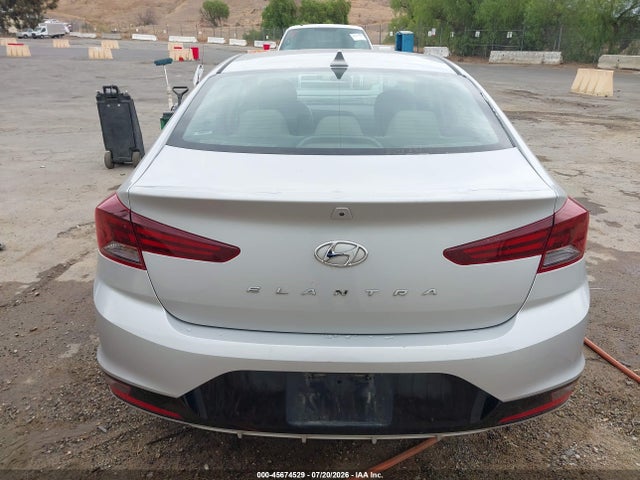 5NPD84LF6KH469052 Hyundai ELANTRA SEL
