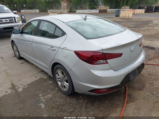 5NPD84LF6KH469052 Hyundai ELANTRA SEL