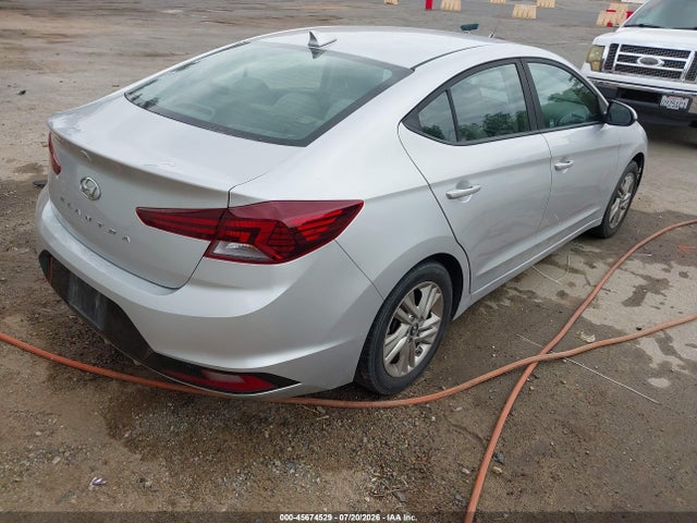 Hyundai ELANTRA SEL 2019 5NPD84LF6KH469052 Image 4