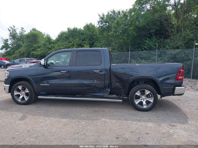Продаж на аукціоні авто 2020 Ram 1500 Laramie  4x4 6'4 Box, vin: 1C6SRFRT8LN389077, номер лоту: 45674532
