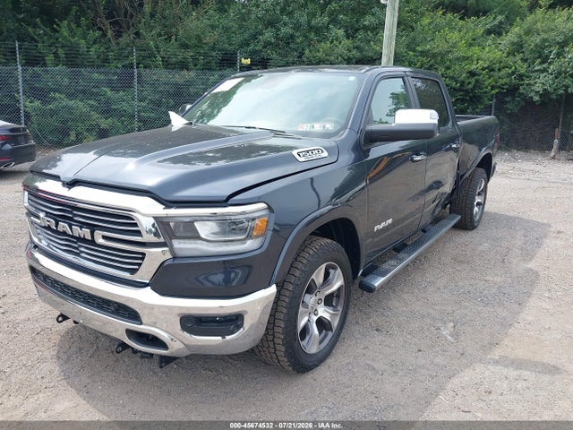 Продаж на аукціоні авто 2020 Ram 1500 Laramie  4x4 6'4 Box, vin: 1C6SRFRT8LN389077, номер лоту: 45674532