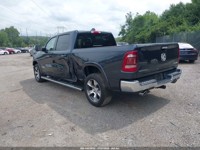 Продаж на аукціоні авто 2020 Ram 1500 Laramie  4x4 6'4 Box, vin: 1C6SRFRT8LN389077, номер лоту: 45674532