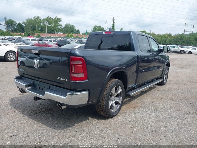 Продаж на аукціоні авто 2020 Ram 1500 Laramie  4x4 6'4 Box, vin: 1C6SRFRT8LN389077, номер лоту: 45674532