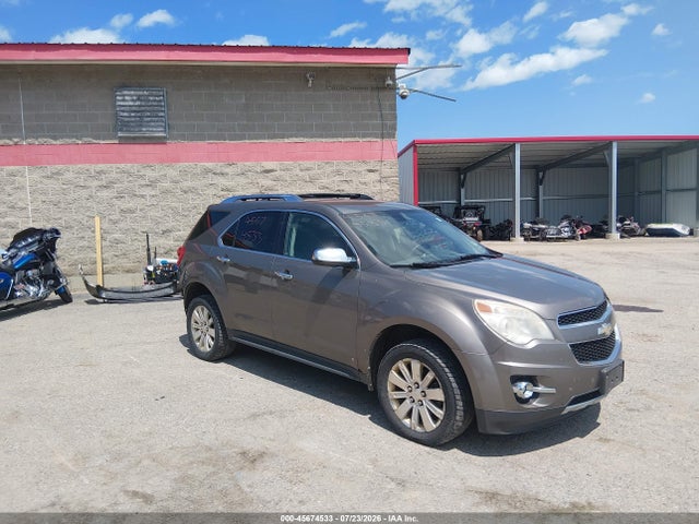Aukcja sprzedaży 2010 Chevrolet Equinox Ltz, vin: 2CNFLGEYXA6205225, numer aukcji: 45674533