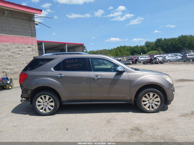 Aukcja sprzedaży 2010 Chevrolet Equinox Ltz, vin: 2CNFLGEYXA6205225, numer aukcji: 45674533