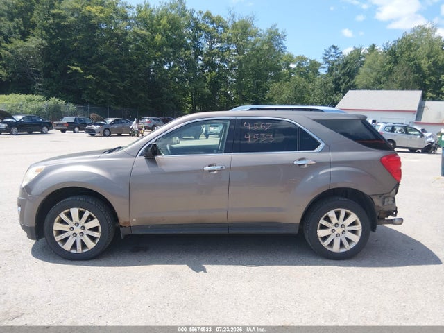 Aukcja sprzedaży 2010 Chevrolet Equinox Ltz, vin: 2CNFLGEYXA6205225, numer aukcji: 45674533