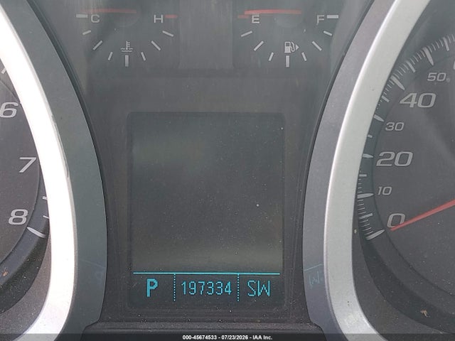 Aukcja sprzedaży 2010 Chevrolet Equinox Ltz, vin: 2CNFLGEYXA6205225, numer aukcji: 45674533