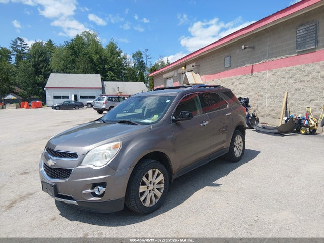 Aukcja sprzedaży 2010 Chevrolet Equinox Ltz, vin: 2CNFLGEYXA6205225, numer aukcji: 45674533