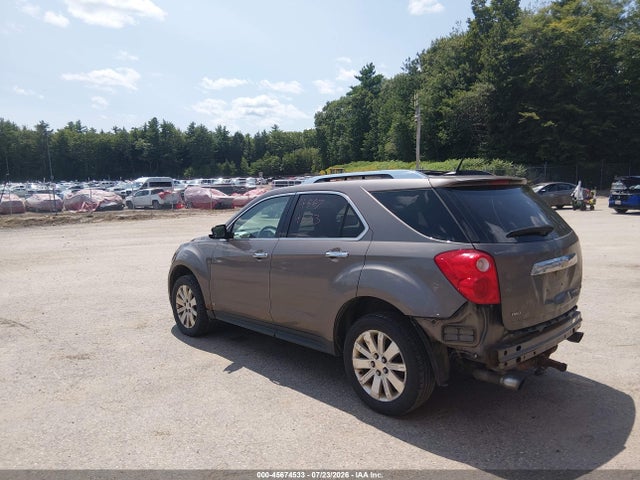 Aukcja sprzedaży 2010 Chevrolet Equinox Ltz, vin: 2CNFLGEYXA6205225, numer aukcji: 45674533