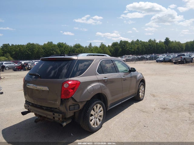 Aukcja sprzedaży 2010 Chevrolet Equinox Ltz, vin: 2CNFLGEYXA6205225, numer aukcji: 45674533
