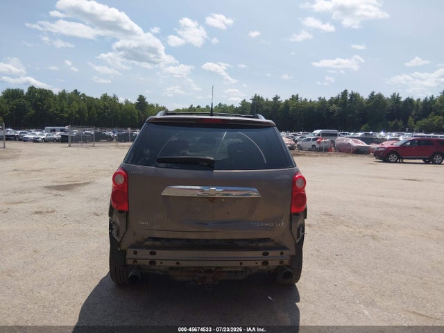 Aukcja sprzedaży 2010 Chevrolet Equinox Ltz, vin: 2CNFLGEYXA6205225, numer aukcji: 45674533