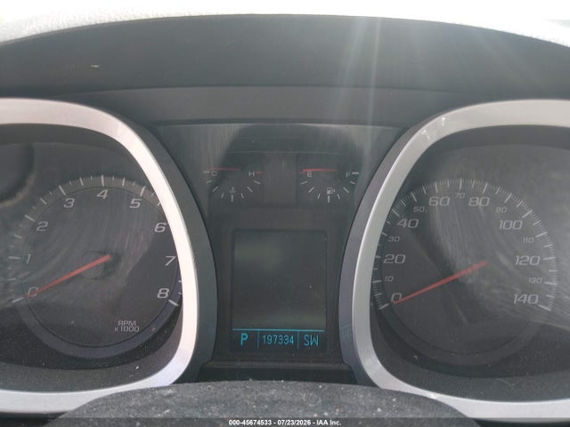 Aukcja sprzedaży 2010 Chevrolet Equinox Ltz, vin: 2CNFLGEYXA6205225, numer aukcji: 45674533