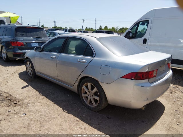 2004 Acura Tsx მანქანა იყიდება აუქციონზე, vin: JH4CL96834C041733, აუქციონის ნომერი: 45674534