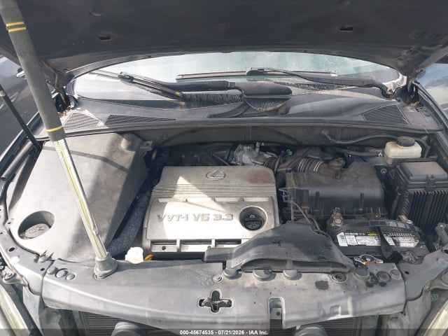 Продаж на аукціоні авто 2004 Lexus Rx 330, vin: JTJHA31U740028089, номер лоту: 45674535