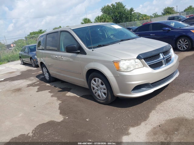 45674541 :رقم المزاد ، 2C4RDGBG4ER362151 vin ، 2014 Dodge Grand Caravan Se مزاد بيع