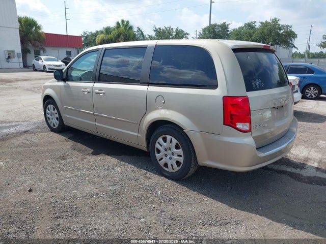 45674541 :رقم المزاد ، 2C4RDGBG4ER362151 vin ، 2014 Dodge Grand Caravan Se مزاد بيع