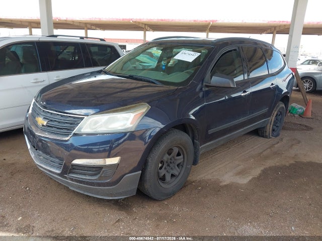 1GNKRFED4FJ281713 Chevrolet Traverse Ls