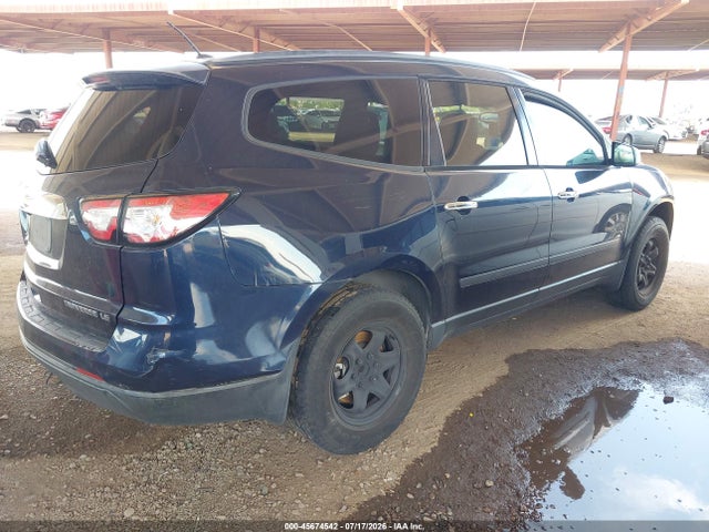 1GNKRFED4FJ281713 Chevrolet Traverse Ls