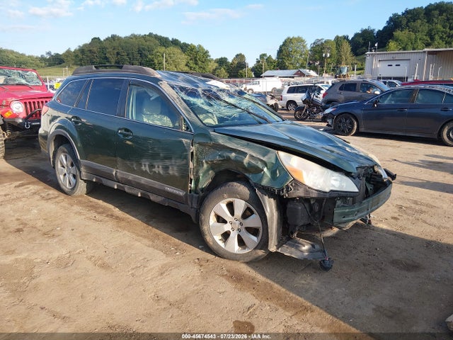 Aukcja sprzedaży 2011 Subaru Outback 2.5i Premium, vin: 4S4BRBCC4B3348946, numer aukcji: 45674543