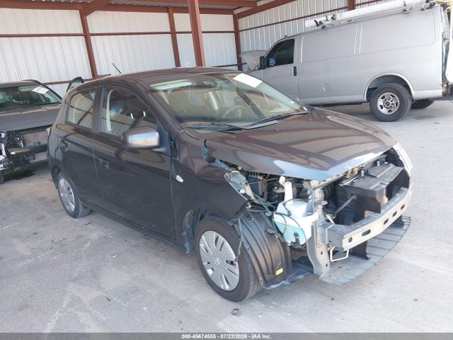 45674555 :رقم المزاد ، ML32AUHJ2RH011660 vin ، 2024 Mitsubishi Mirage Es/le مزاد بيع