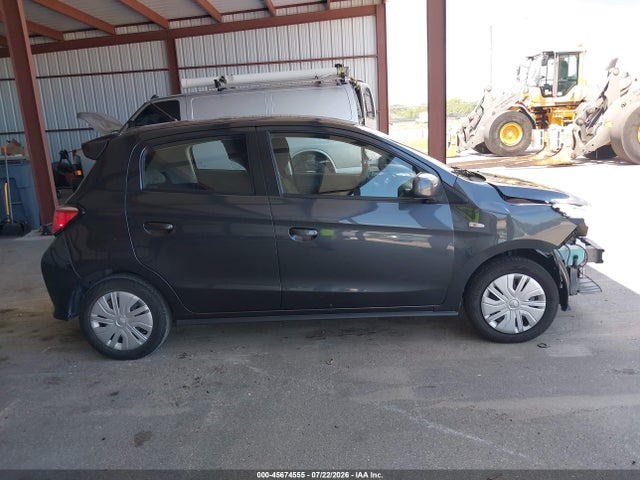 45674555 :رقم المزاد ، ML32AUHJ2RH011660 vin ، 2024 Mitsubishi Mirage Es/le مزاد بيع